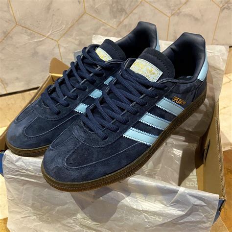 adidas speziall blau|adidas spezial navy blue.